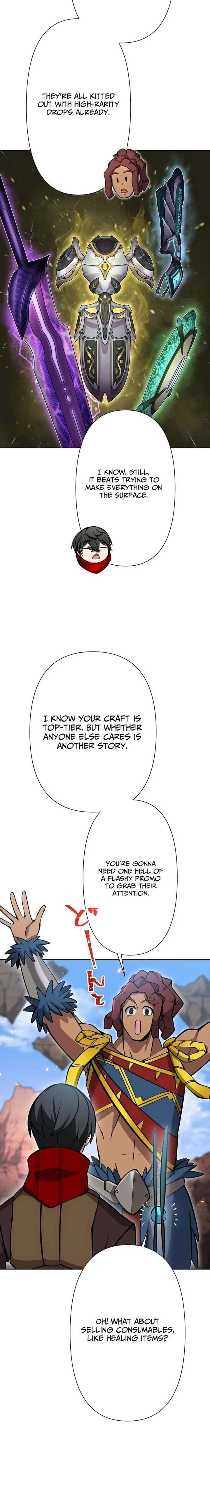 The Fortune-Making Crafter: Unrivaled in Business with an Unfavored Class Chapter 16 page 18
