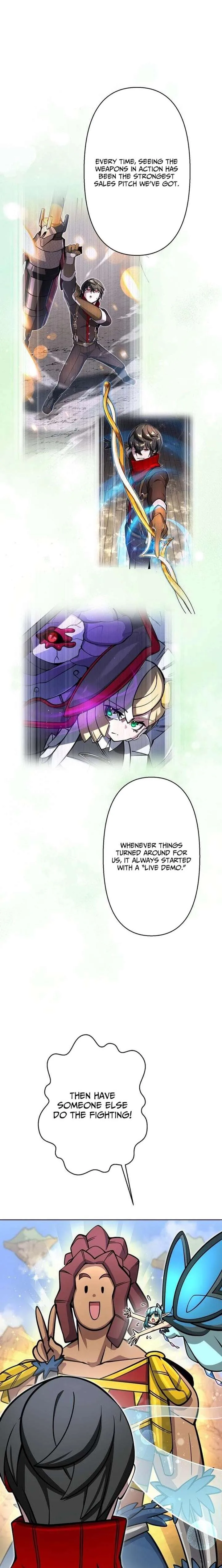 The Fortune-Making Crafter: Unrivaled in Business with an Unfavored Class Chapter 16 page 21