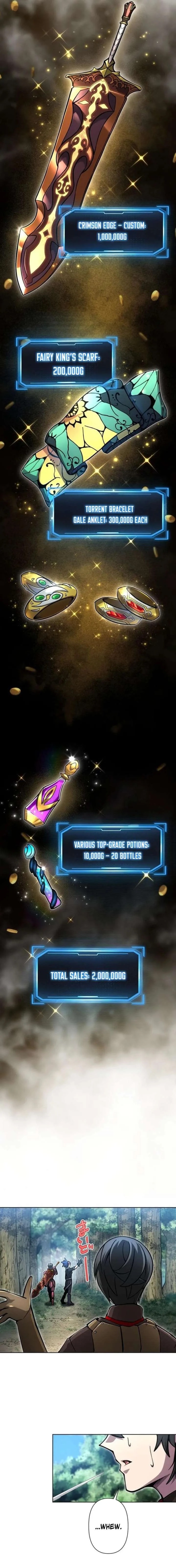 The Fortune-Making Crafter: Unrivaled in Business with an Unfavored Class Chapter 17 page 7