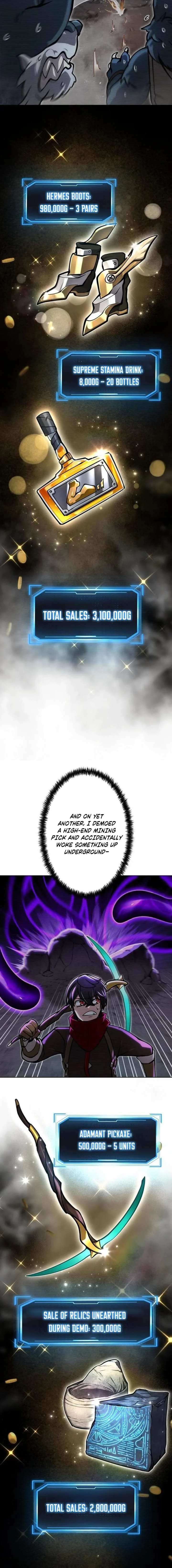 The Fortune-Making Crafter: Unrivaled in Business with an Unfavored Class Chapter 17 page 10