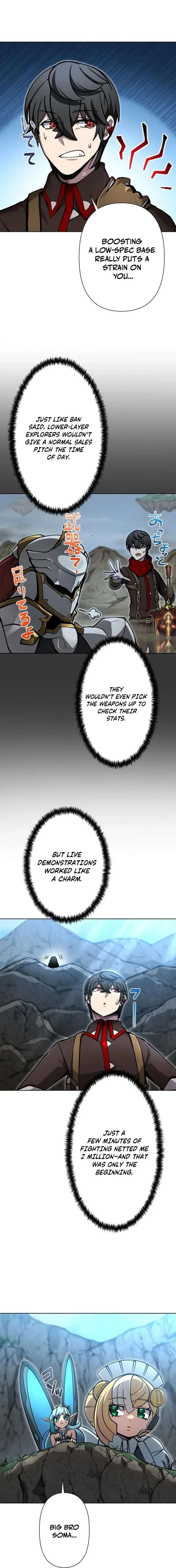 The Fortune-Making Crafter: Unrivaled in Business with an Unfavored Class Chapter 17 page 8