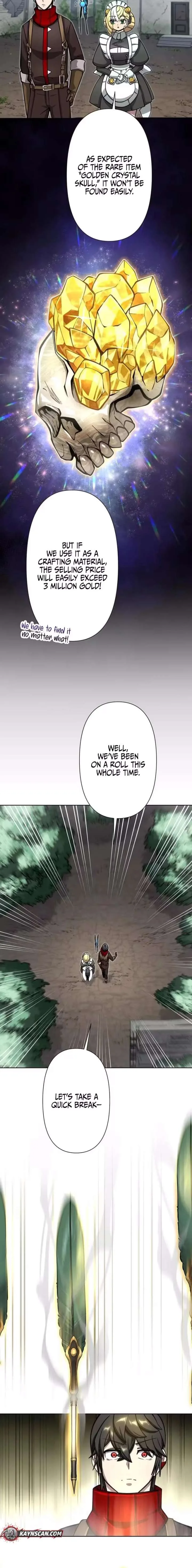 The Fortune-Making Crafter: Unrivaled in Business with an Unfavored Class Chapter 18 page 6