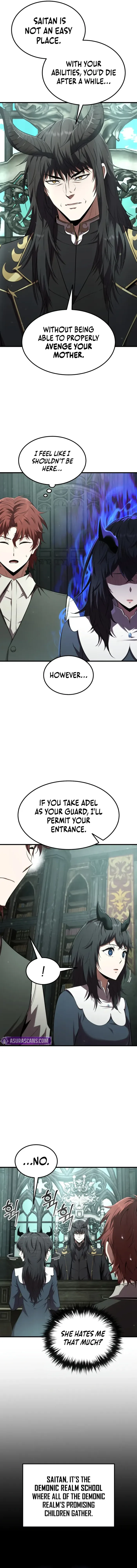The Fox-Eyed Villain of the Demon Academy Chapter 5 page 13