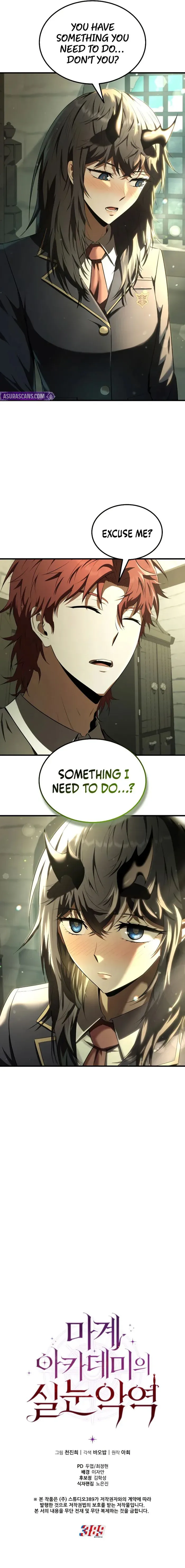The Fox-Eyed Villain of the Demon Academy Chapter 16 page 12