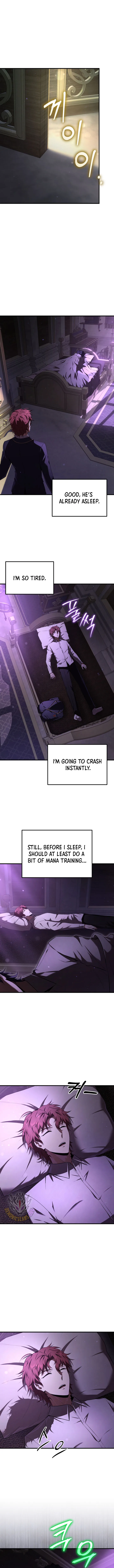 The Fox-Eyed Villain of the Demon Academy Chapter 22 page 13