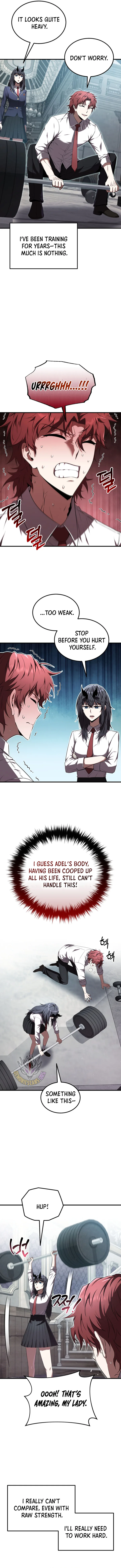 The Fox-Eyed Villain of the Demon Academy Chapter 22 page 4