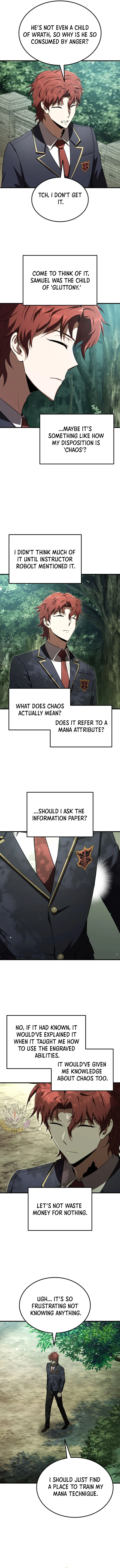 The Fox-Eyed Villain of the Demon Academy Chapter 22 page 11