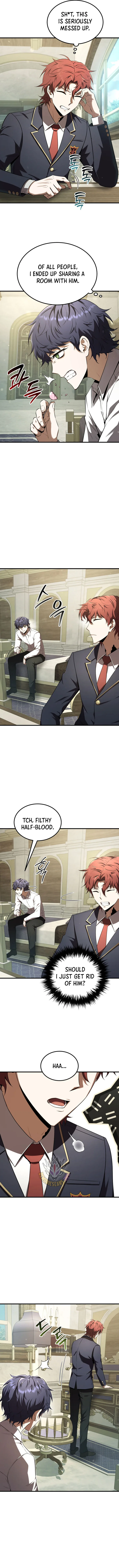 The Fox-Eyed Villain of the Demon Academy Chapter 22 page 9