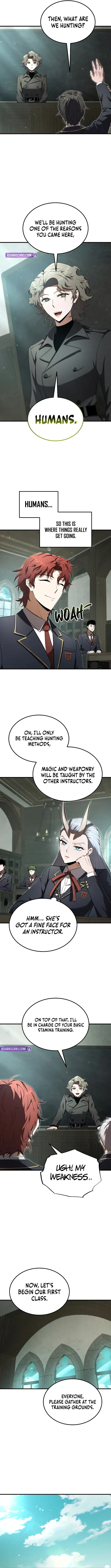 The Fox-Eyed Villain of the Demon Academy Chapter 18 page 9