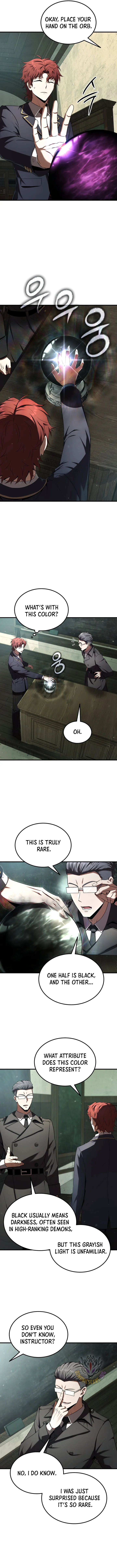The Fox-Eyed Villain of the Demon Academy Chapter 21 page 6