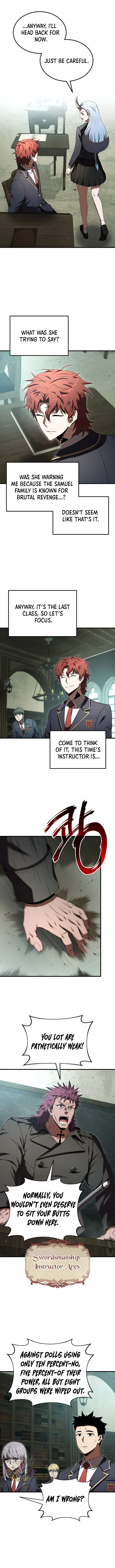 The Fox-Eyed Villain of the Demon Academy Chapter 21 page 10