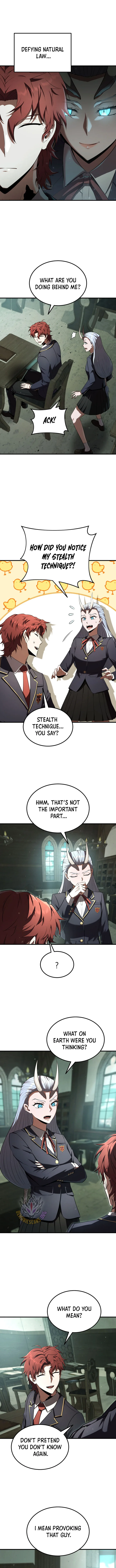 The Fox-Eyed Villain of the Demon Academy Chapter 21 page 8