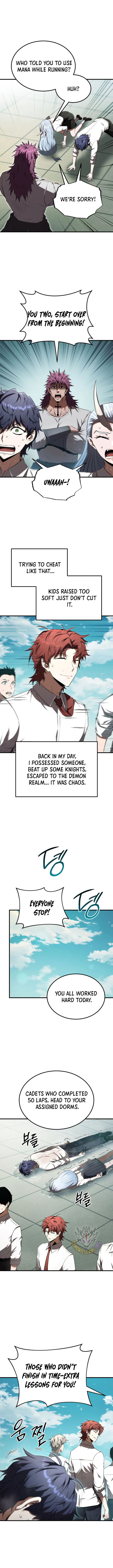 The Fox-Eyed Villain of the Demon Academy Chapter 21 page 12