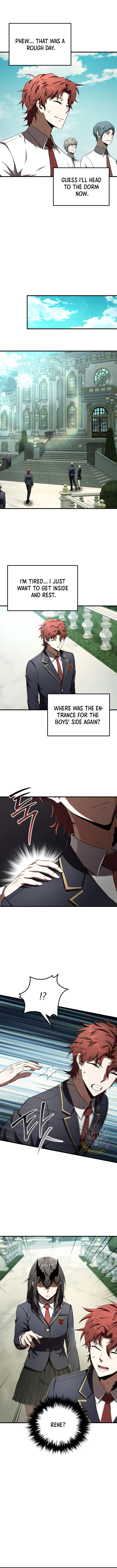 The Fox-Eyed Villain of the Demon Academy Chapter 21 page 13