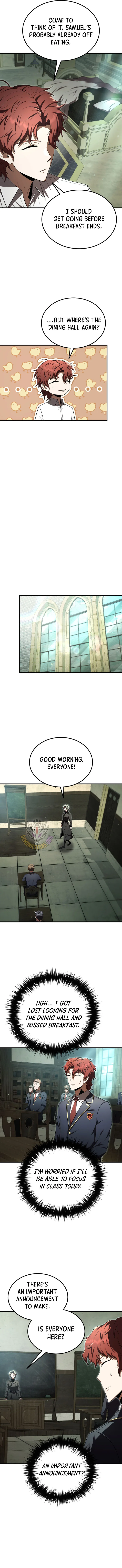 The Fox-Eyed Villain of the Demon Academy Chapter 23 page 5