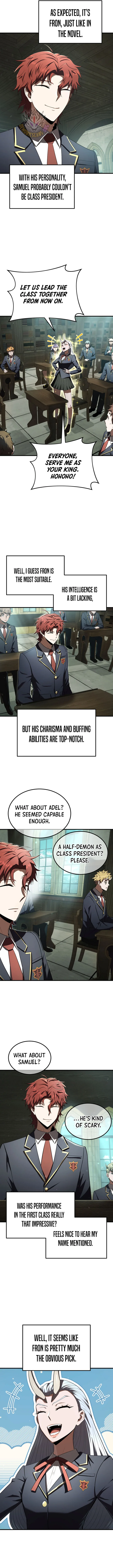 The Fox-Eyed Villain of the Demon Academy Chapter 23 page 7