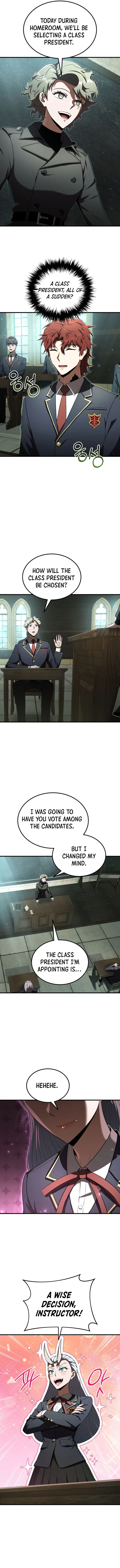 The Fox-Eyed Villain of the Demon Academy Chapter 23 page 6