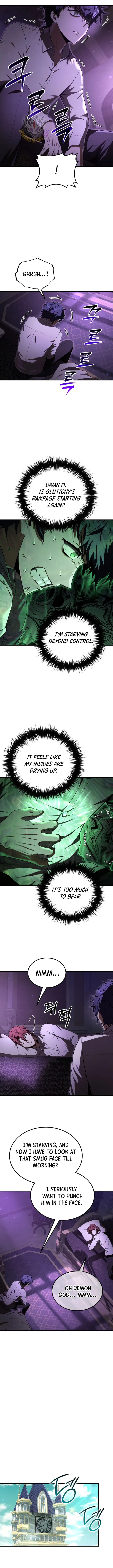 The Fox-Eyed Villain of the Demon Academy Chapter 23 page 3