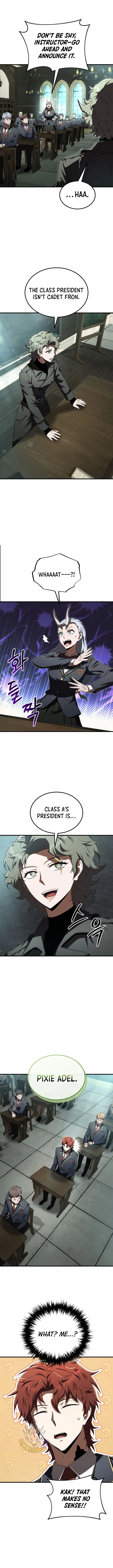 The Fox-Eyed Villain of the Demon Academy Chapter 23 page 8