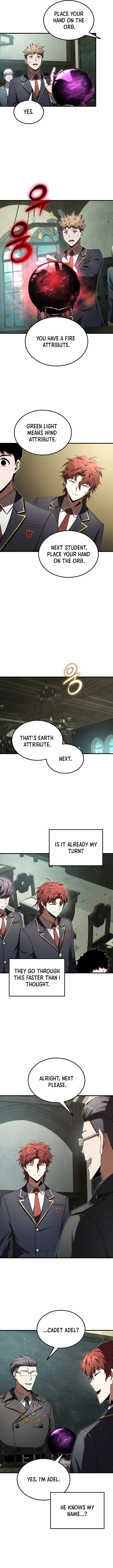 The Fox-Eyed Villain of the Demon Academy Chapter 21 page 5