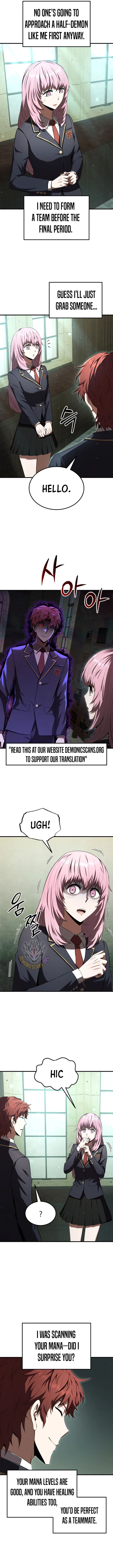 The Fox-Eyed Villain of the Demon Academy Chapter 24 page 6