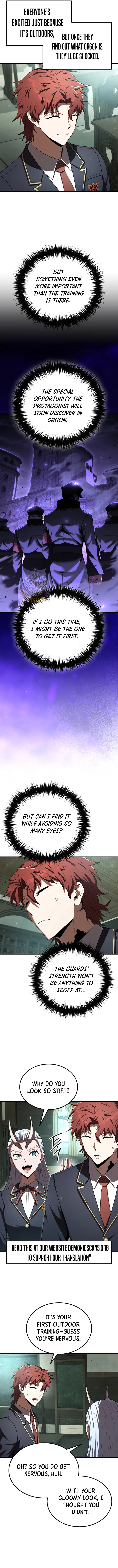 The Fox-Eyed Villain of the Demon Academy Chapter 24 page 12