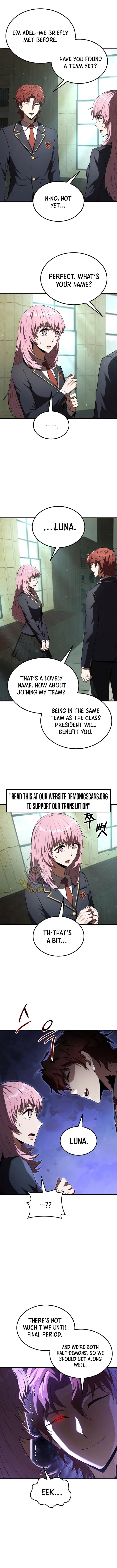 The Fox-Eyed Villain of the Demon Academy Chapter 24 page 7