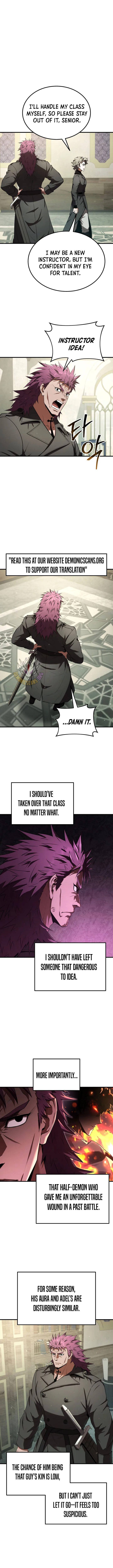 The Fox-Eyed Villain of the Demon Academy Chapter 24 page 3