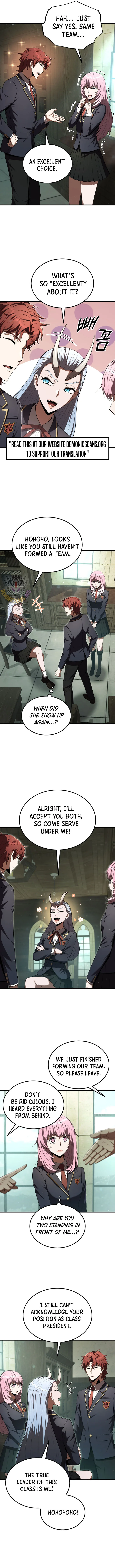 The Fox-Eyed Villain of the Demon Academy Chapter 24 page 8