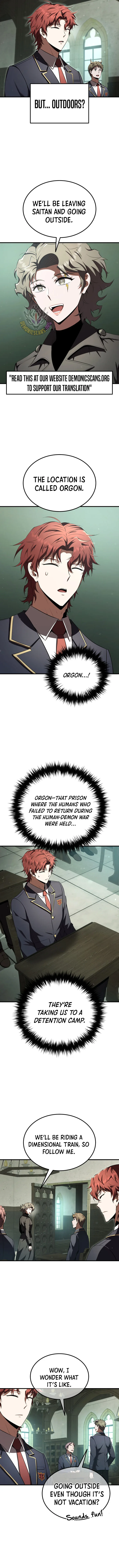 The Fox-Eyed Villain of the Demon Academy Chapter 24 page 11