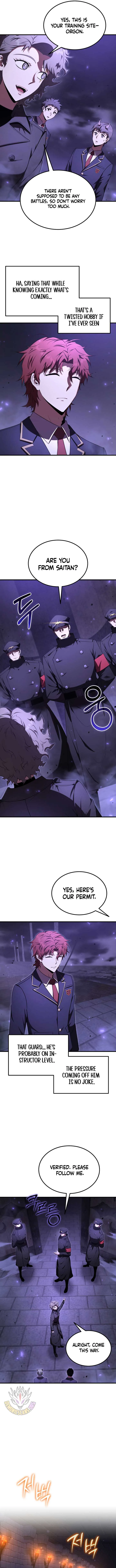 The Fox-Eyed Villain of the Demon Academy Chapter 25 page 3