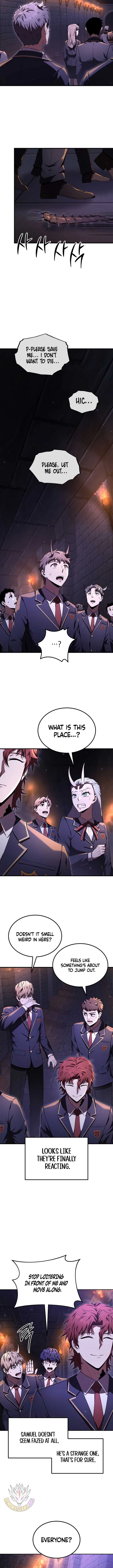 The Fox-Eyed Villain of the Demon Academy Chapter 25 page 4