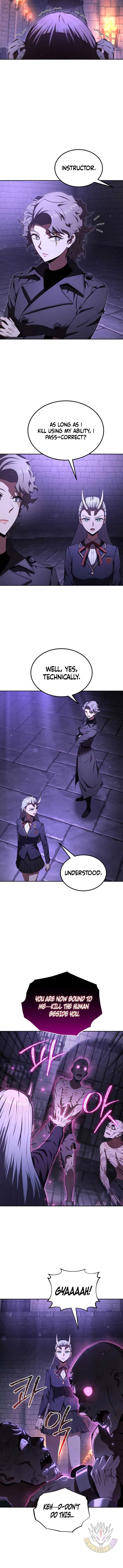 The Fox-Eyed Villain of the Demon Academy Chapter 25 page 13