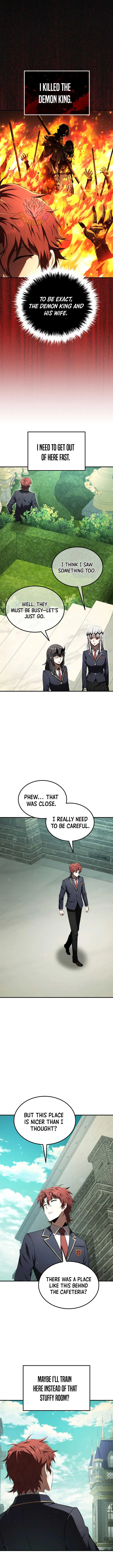 The Fox-Eyed Villain of the Demon Academy Chapter 27 page 14