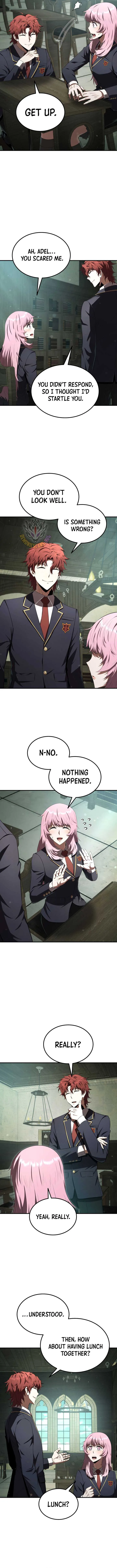 The Fox-Eyed Villain of the Demon Academy Chapter 27 page 10