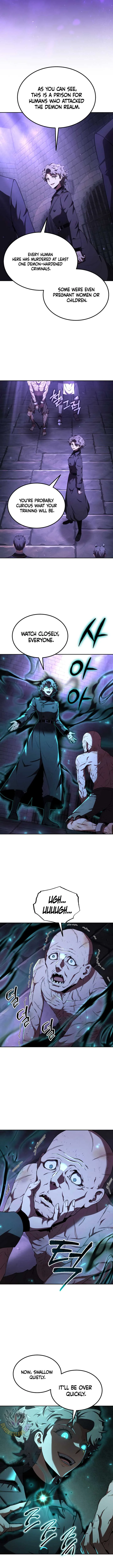 The Fox-Eyed Villain of the Demon Academy Chapter 25 page 6