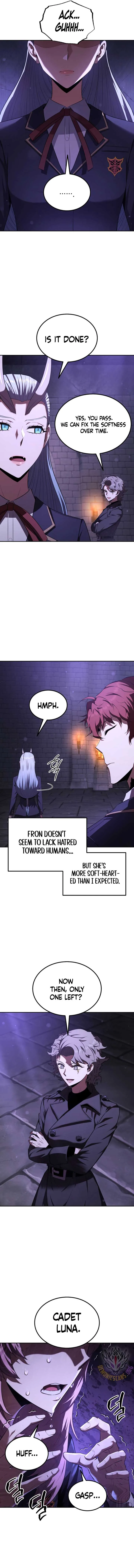 The Fox-Eyed Villain of the Demon Academy Chapter 25 page 14