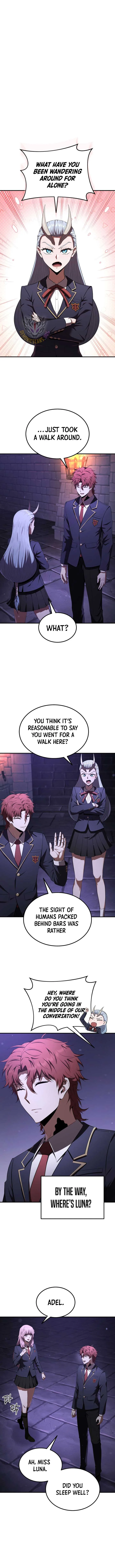 The Fox-Eyed Villain of the Demon Academy Chapter 27 page 6