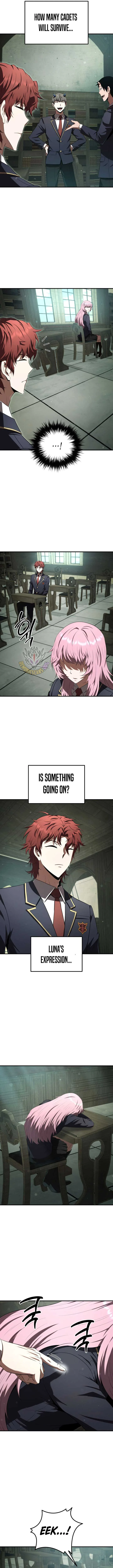 The Fox-Eyed Villain of the Demon Academy Chapter 27 page 9