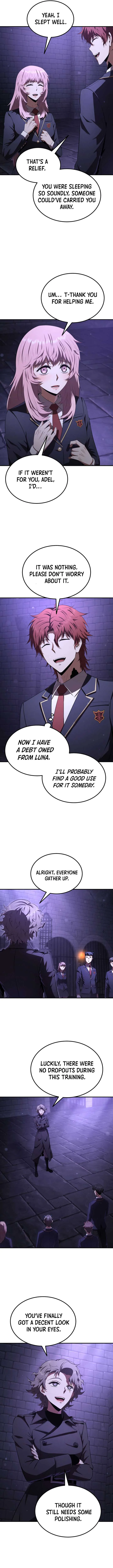 The Fox-Eyed Villain of the Demon Academy Chapter 27 page 7