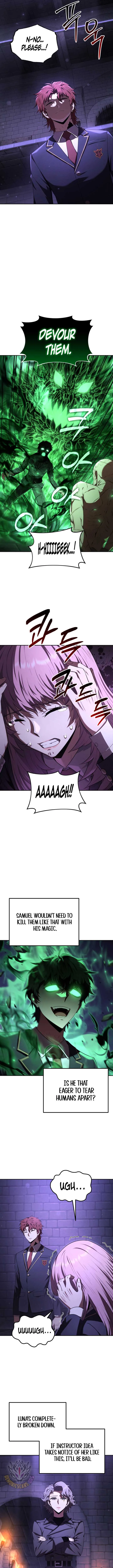 The Fox-Eyed Villain of the Demon Academy Chapter 25 page 12