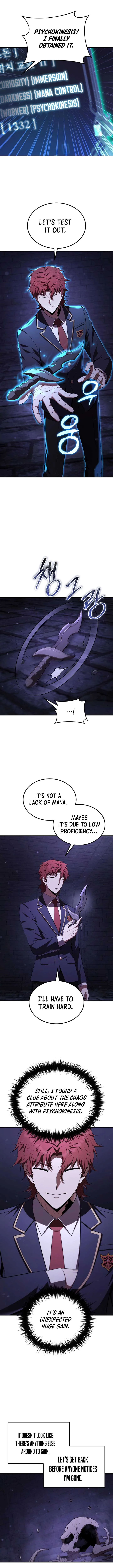 The Fox-Eyed Villain of the Demon Academy Chapter 27 page 5