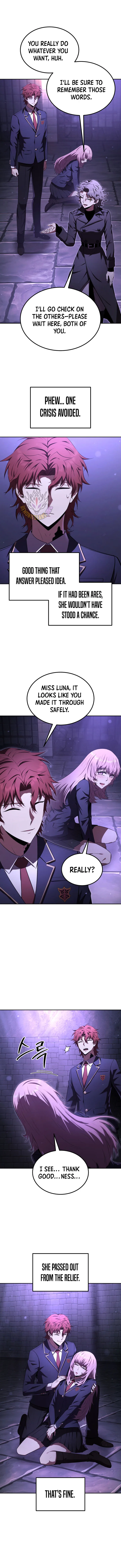 The Fox-Eyed Villain of the Demon Academy Chapter 26 page 6