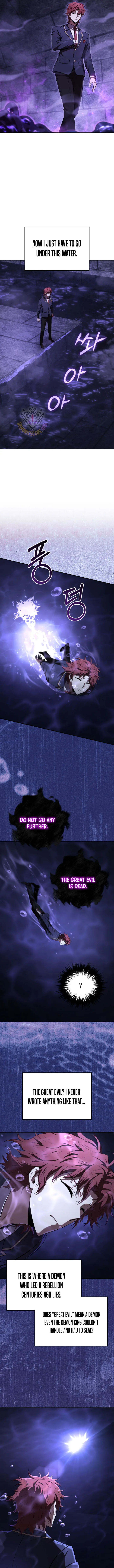 The Fox-Eyed Villain of the Demon Academy Chapter 26 page 13