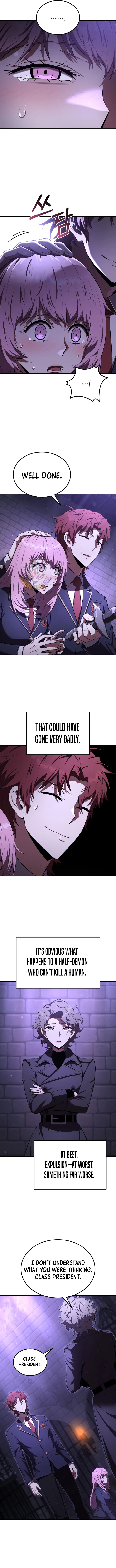 The Fox-Eyed Villain of the Demon Academy Chapter 26 page 4