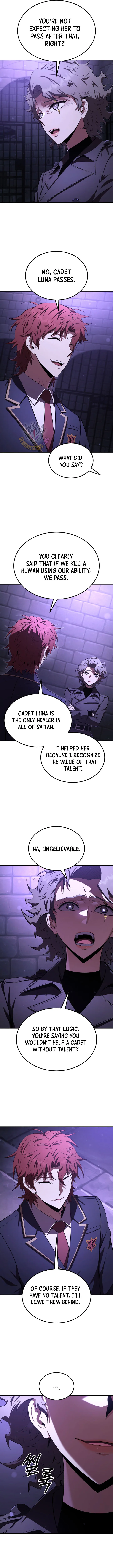 The Fox-Eyed Villain of the Demon Academy Chapter 26 page 5