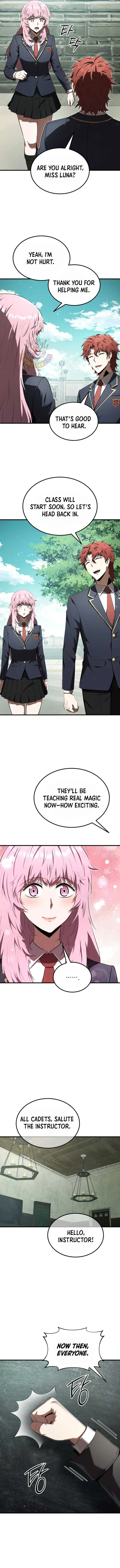 The Fox-Eyed Villain of the Demon Academy Chapter 28 page 6