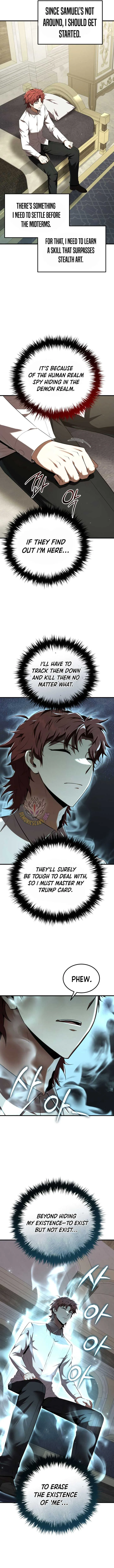 The Fox-Eyed Villain of the Demon Academy Chapter 28 page 14