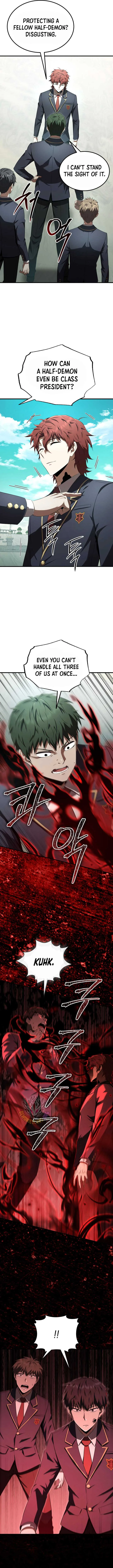 The Fox-Eyed Villain of the Demon Academy Chapter 28 page 3
