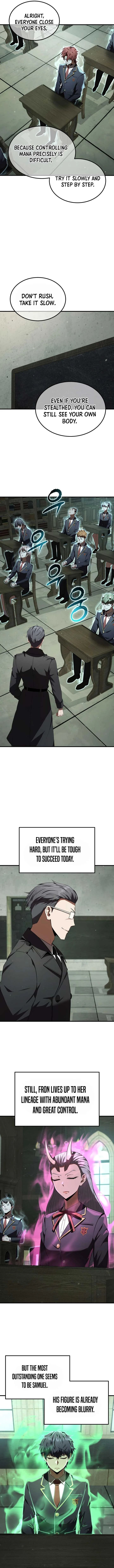 The Fox-Eyed Villain of the Demon Academy Chapter 28 page 9